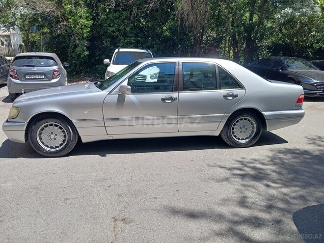 Mercedes S 320 1998, 260,000 km - 3.2 l - Bakı