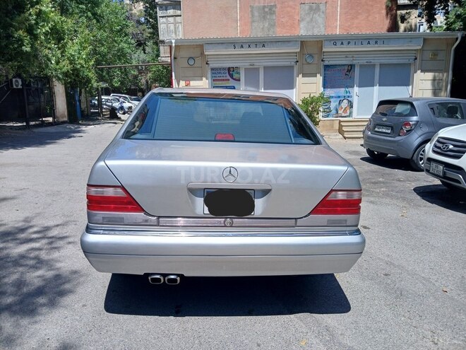 Mercedes S 320 1998, 260,000 km - 3.2 l - Bakı