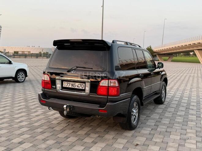 Lexus LX 470 2005, 297,523 km - 4.7 l - Bakı