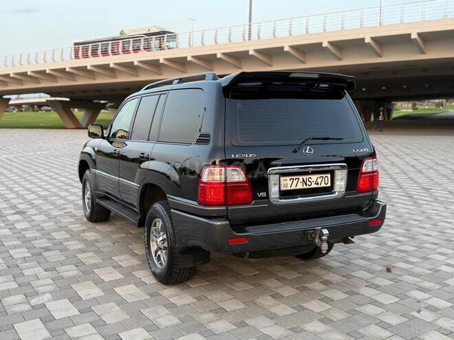 Lexus LX 470 2005, 297,523 km - 4.7 l - Bakı
