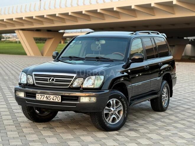 Lexus LX 470 2005, 297,523 km - 4.7 l - Bakı