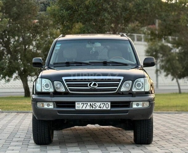 Lexus LX 470 2005, 297,523 km - 4.7 l - Bakı