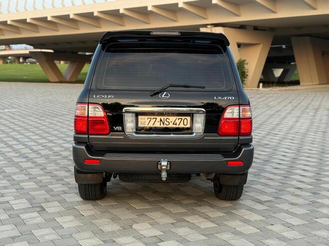 Lexus LX 470 2005, 297,523 km - 4.7 l - Bakı