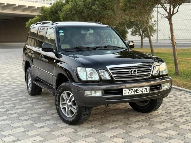 Lexus LX 470 2005, 297,523 km - 4.7 l - Bakı