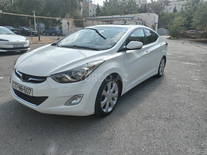 Hyundai Elantra 2012, 243,460 km - 1.8 l - Bakı