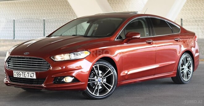 Ford Fusion (North America) 2014, 96,285 km - 2.0 l - Bakı