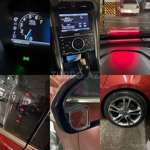 Ford Fusion (North America) 2014, 96,285 km - 2.0 l - Bakı