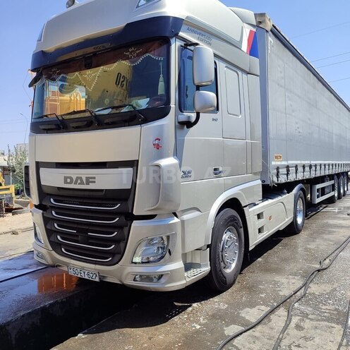 DAF 105 XF 2017, 990,000 km - 13.0 l - Bakı