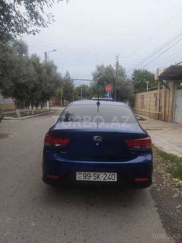 Kia Rio 2017, 177,028 km - 1.6 l - Bakı