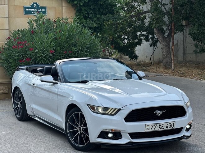 Ford Mustang 2016, 160,000 km - 2.3 л - Bakı