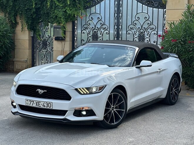 Ford Mustang 2016, 160,000 km - 2.3 л - Bakı
