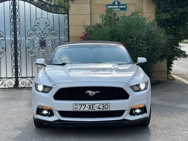 Ford Mustang 2016, 160,000 km - 2.3 л - Bakı