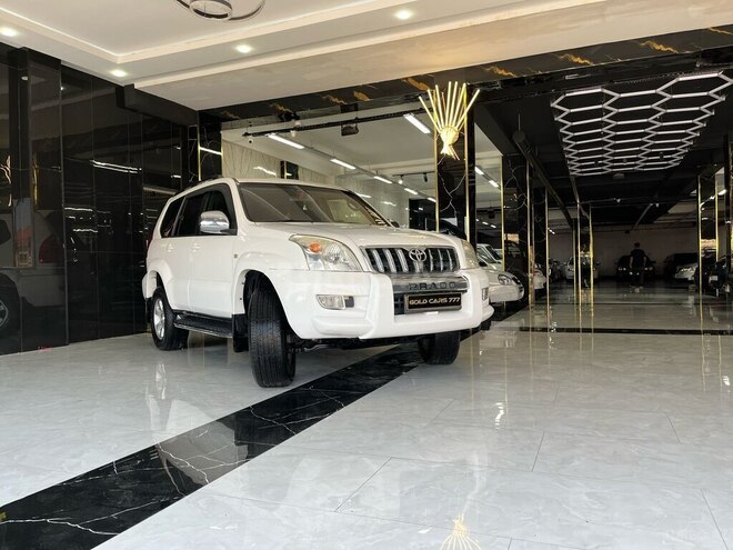 Toyota Land Cruiser Prado 2008, 205,412 km - 2.7 л - Sumqayıt