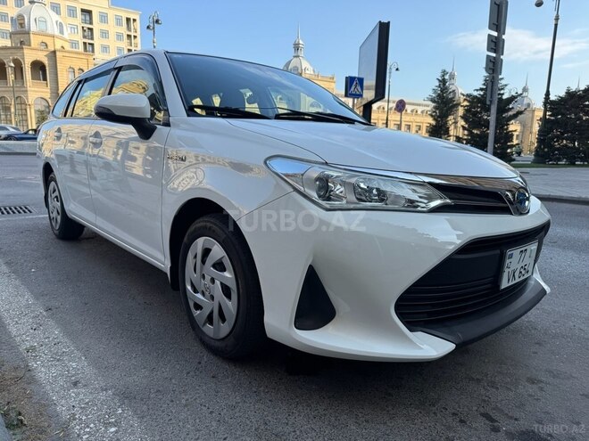 Toyota Corolla Fielder 2019, 103,000 km - 1.5 l - Bakı
