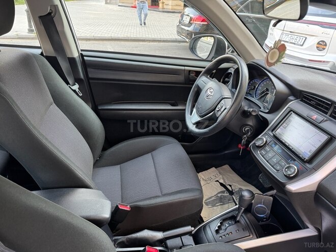 Toyota Corolla Fielder 2019, 103,000 km - 1.5 l - Bakı