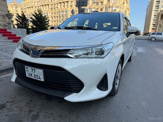 Toyota Corolla Fielder 2019, 103,000 km - 1.5 l - Bakı