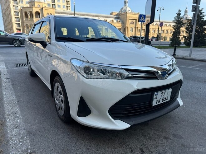 Toyota Corolla Fielder 2019, 103,000 km - 1.5 l - Bakı