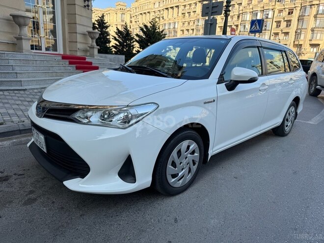 Toyota Corolla Fielder 2019, 103,000 km - 1.5 l - Bakı