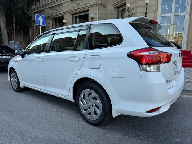 Toyota Corolla Fielder 2019, 103,000 km - 1.5 l - Bakı
