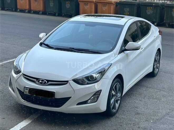 Hyundai Elantra 2015, 146,000 km - 1.8 l - Bakı