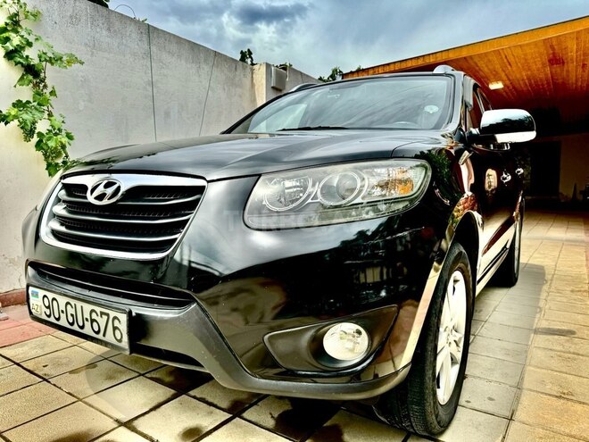 Hyundai Santa Fe 2010, 210,000 km - 2.4 l - Bakı