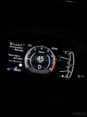 Lexus ES 250 2022, 8,500 km - 2.5 л - Bakı