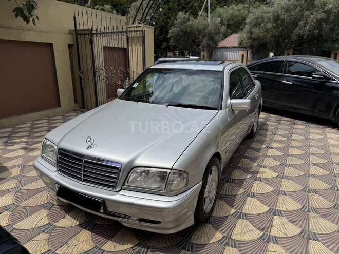 Mercedes C 230 1998, 335,000 km - 2.3 l - Bakı