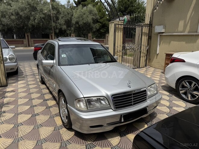 Mercedes C 230 1998, 335,000 km - 2.3 l - Bakı