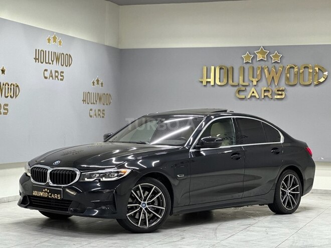 BMW 330e 2022, 37,015 km - 2.0 l - Bakı