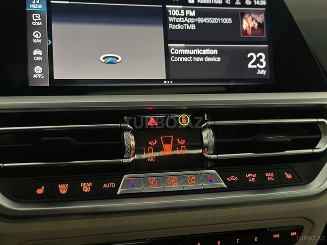 BMW 330e 2022, 37,015 km - 2.0 l - Bakı
