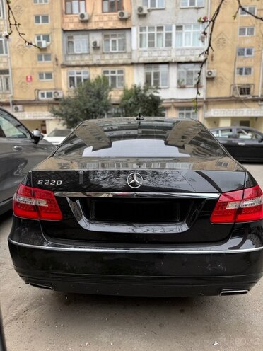 Mercedes E 220 d 2012, 320,000 km - 2.2 l - Bakı