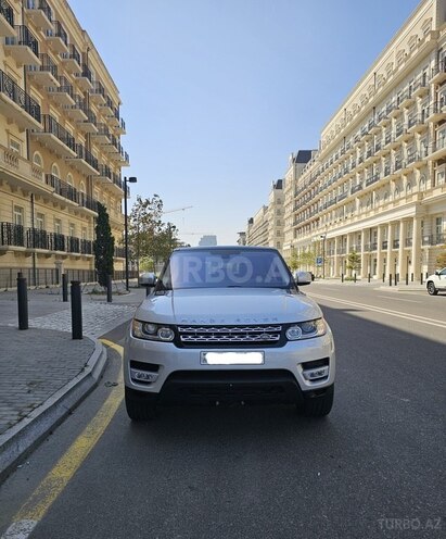 Land Rover RR Sport 2015, 119,000 km - 3.0 l - Bakı