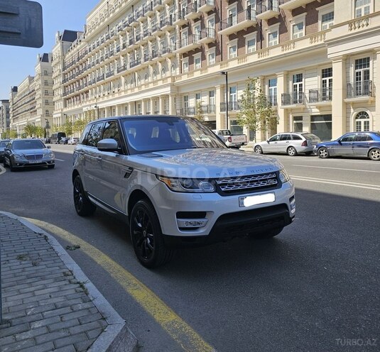 Land Rover RR Sport 2015, 119,000 km - 3.0 l - Bakı