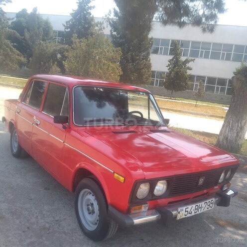 LADA (VAZ) 2106 1986, 42,700 km - 1.6 л - Salyan