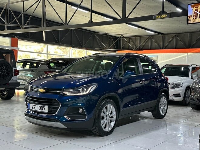 Chevrolet Trax 2018, 43,500 km - 1.4 l - Bakı