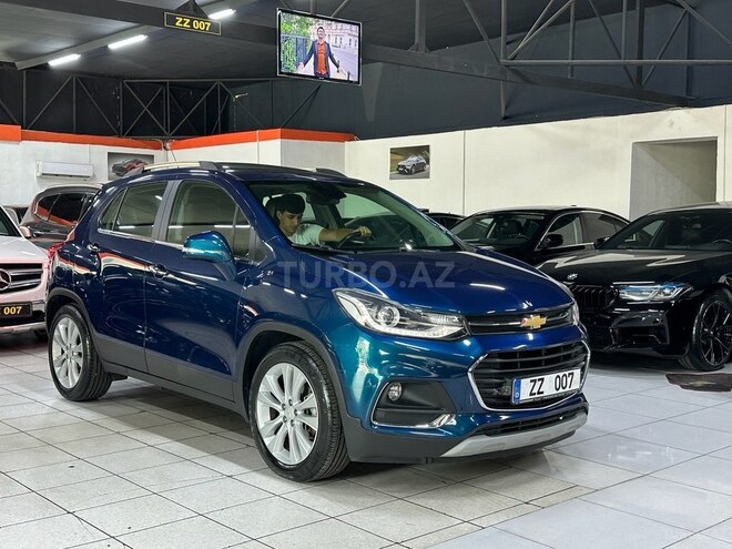 Chevrolet Trax 2018, 43,500 km - 1.4 l - Bakı