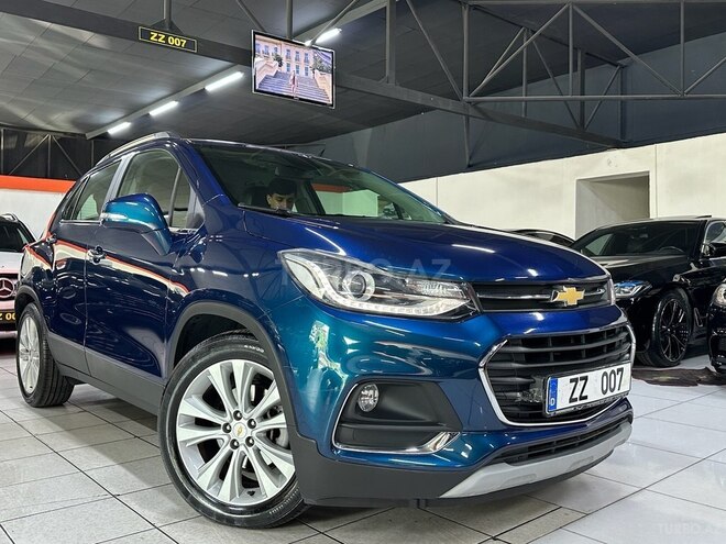 Chevrolet Trax 2018, 43,500 km - 1.4 l - Bakı