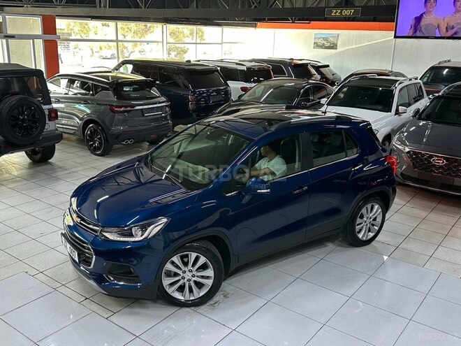 Chevrolet Trax 2018, 43,500 km - 1.4 l - Bakı