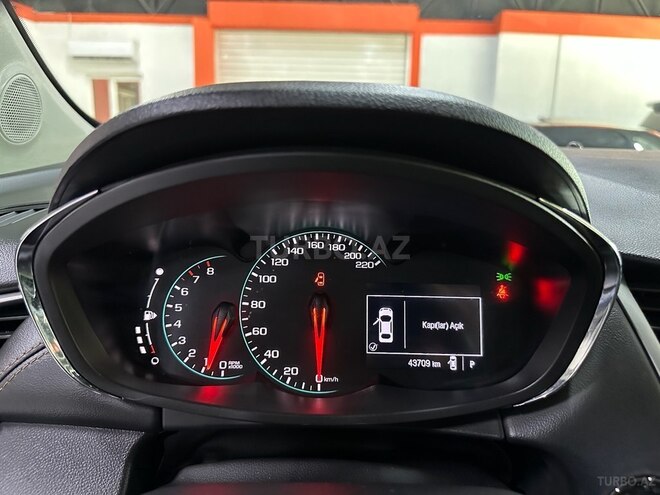 Chevrolet Trax 2018, 43,500 km - 1.4 l - Bakı