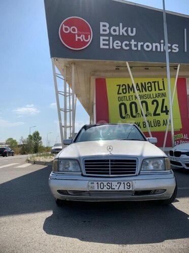 Mercedes C 180 1994, 263,813 km - 1.8 l - Bakı
