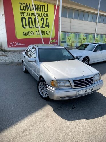 Mercedes C 180 1994, 263,813 km - 1.8 l - Bakı