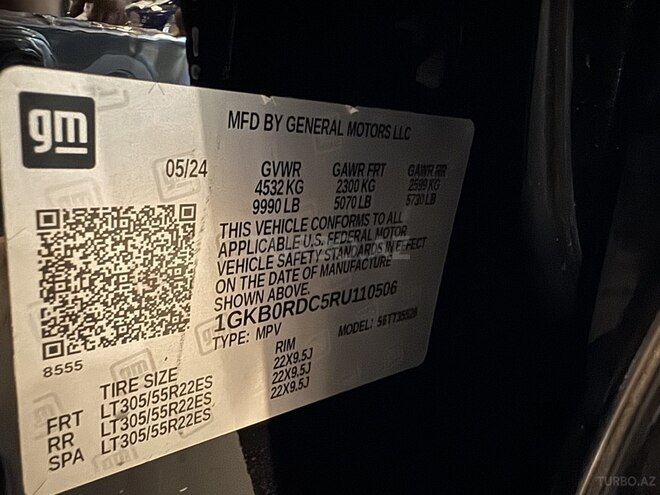 GMC  2024, 0 km - 0.0 l - Bakı