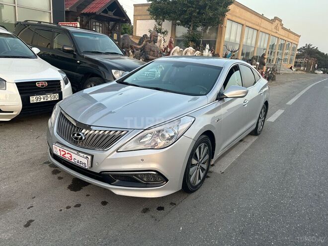 Hyundai Grandeur 2015, 141,400 km - 2.4 l - Bakı