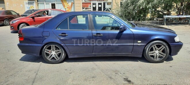 Mercedes C 180 1997, 250,000 km - 1.8 l - Bakı