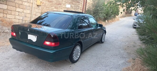 Mercedes C 180 1997, 348,754 km - 1.8 l - Bakı