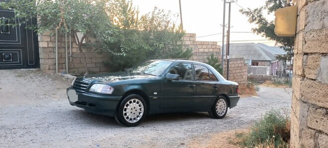 Mercedes C 180 1997, 348,754 km - 1.8 l - Bakı