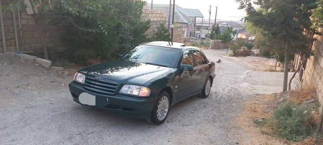 Mercedes C 180 1997, 348,754 km - 1.8 l - Bakı