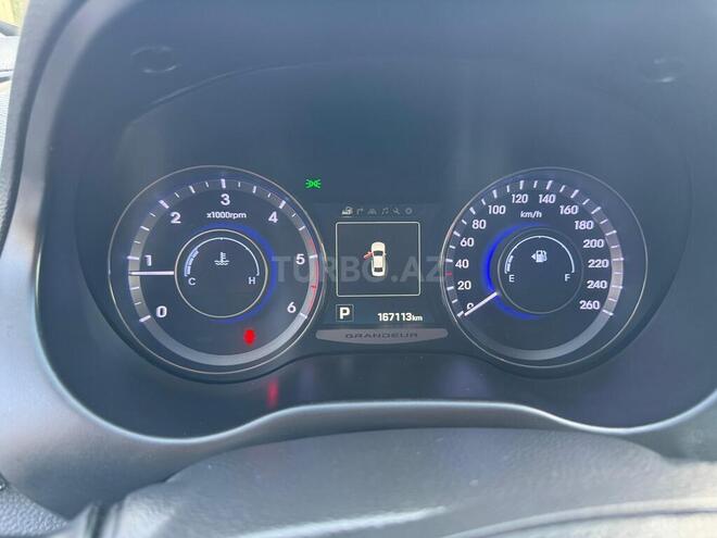 Hyundai Grandeur 2016, 167,000 km - 2.2 l - Bakı