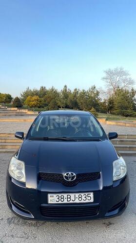 Toyota Auris 2007, 230,000 km - 1.4 l - Qusar