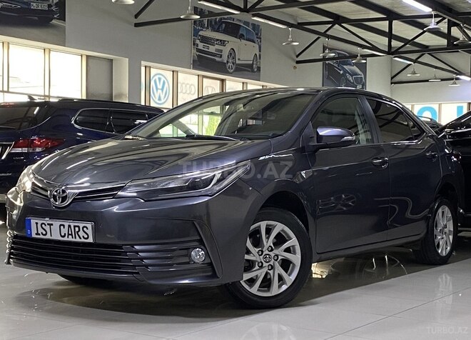 Toyota Corolla 2017, 165,000 km - 1.8 l - Sumqayıt